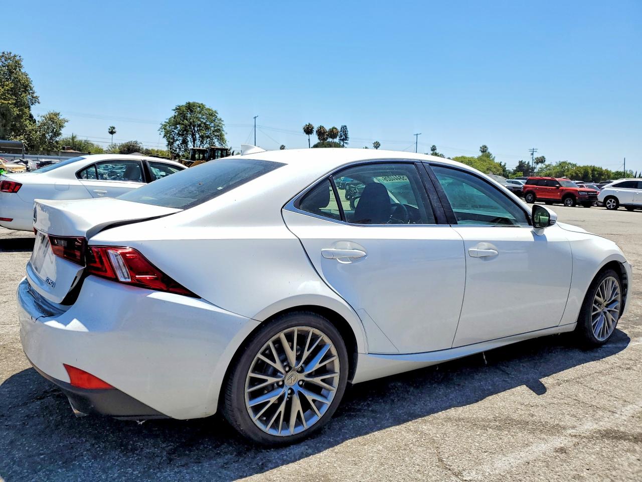 2014 LEXUS IS 250 — снимка 3