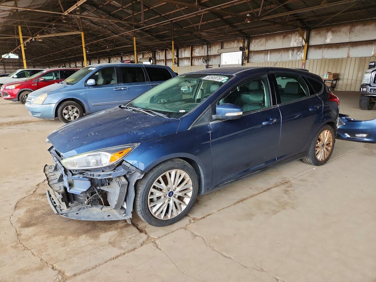 2018 FORD FOCUS TITANIUM