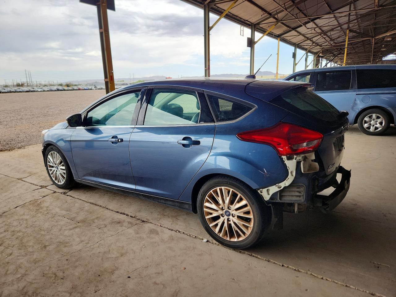 2018 FORD FOCUS TITANIUM — снимка 2