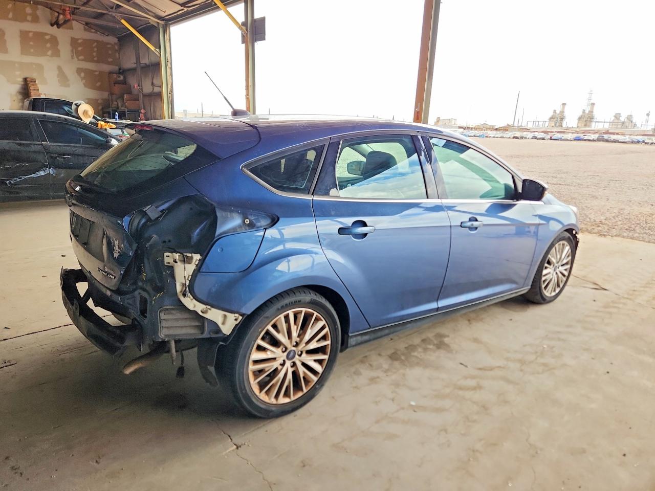 2018 FORD FOCUS TITANIUM — снимка 3