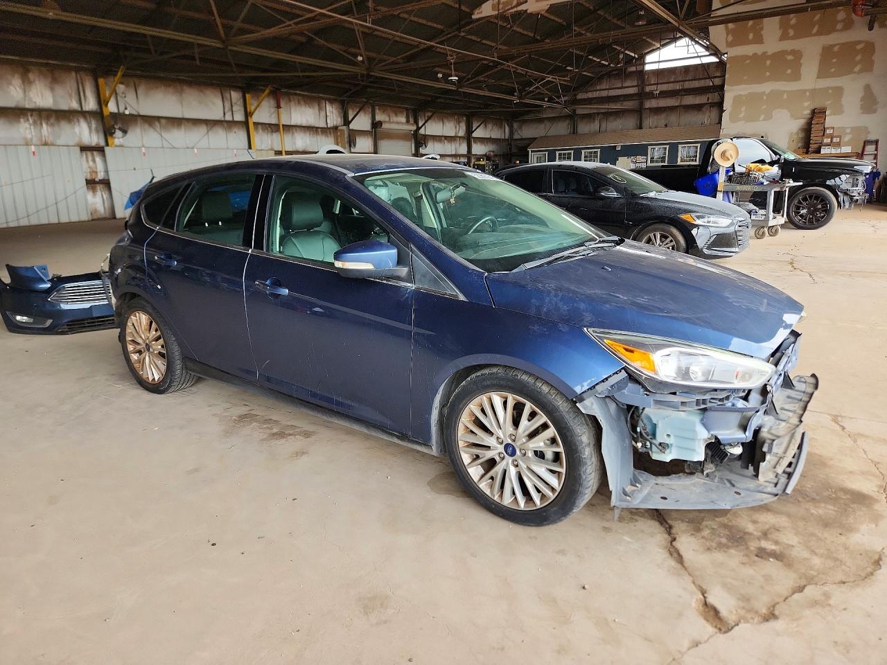 2018 FORD FOCUS TITANIUM — снимка 4