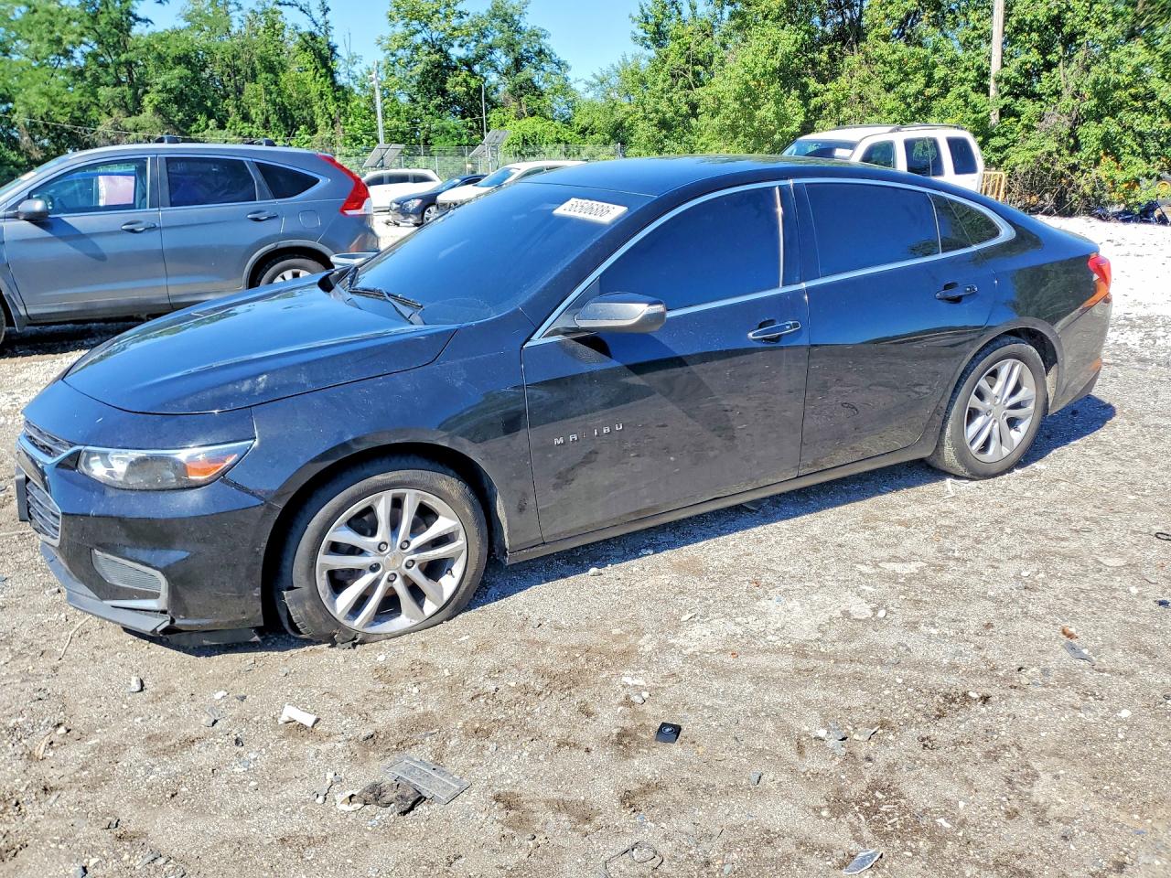 2018 CHEVROLET MALIBU LT