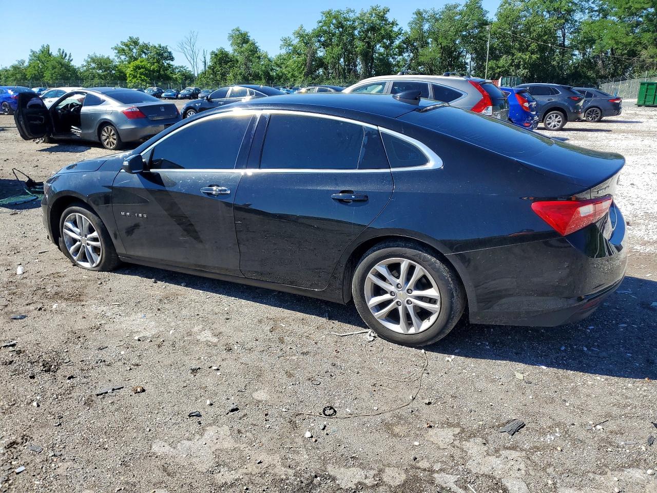 2018 CHEVROLET MALIBU LT — снимка 2