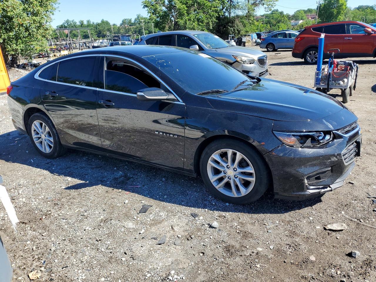 2018 CHEVROLET MALIBU LT — снимка 4