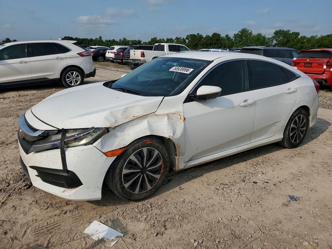 2018 HONDA CIVIC LX
