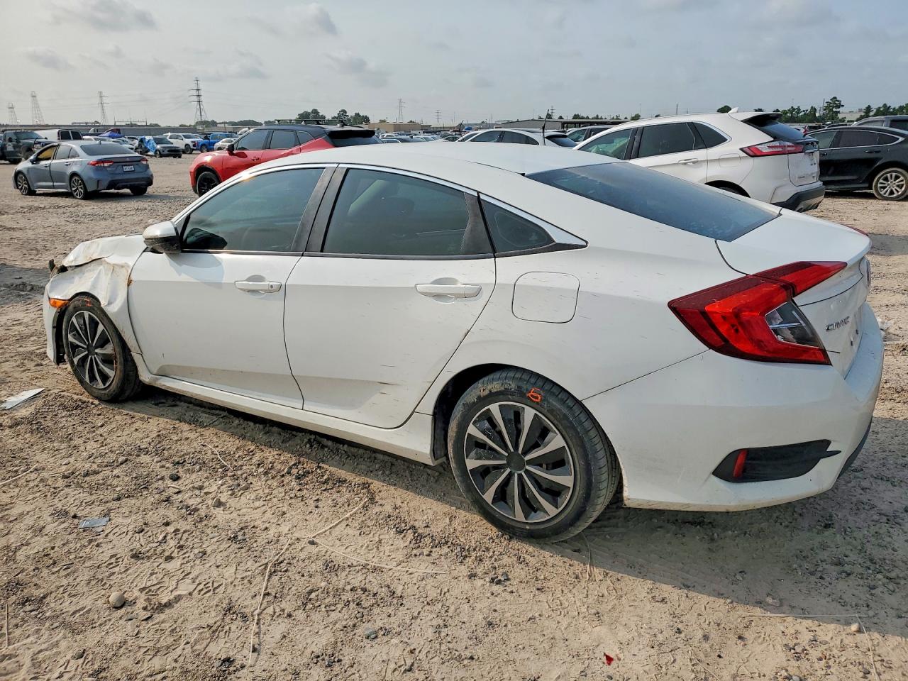 2018 HONDA CIVIC LX — снимка 2