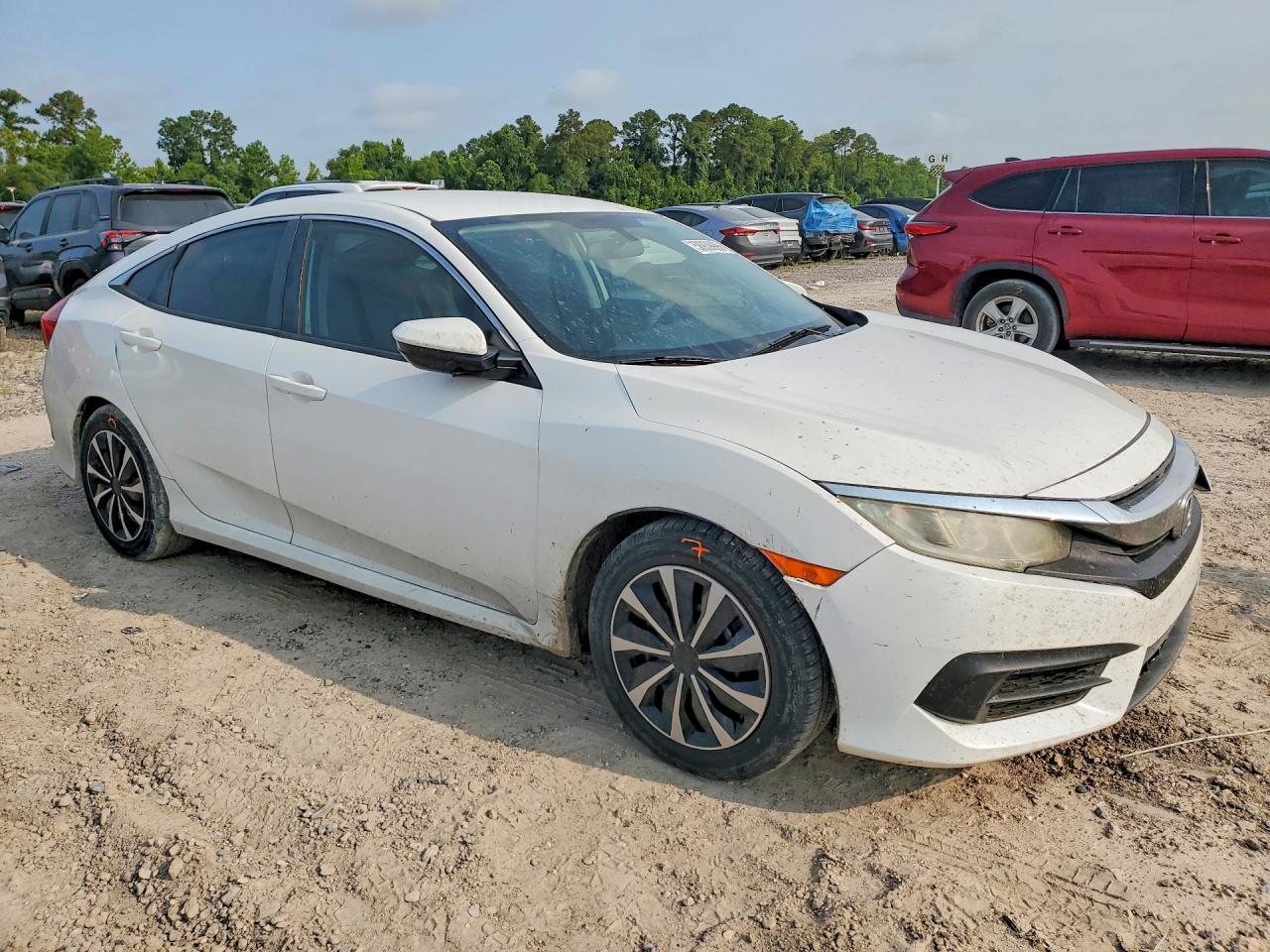 2018 HONDA CIVIC LX — снимка 4