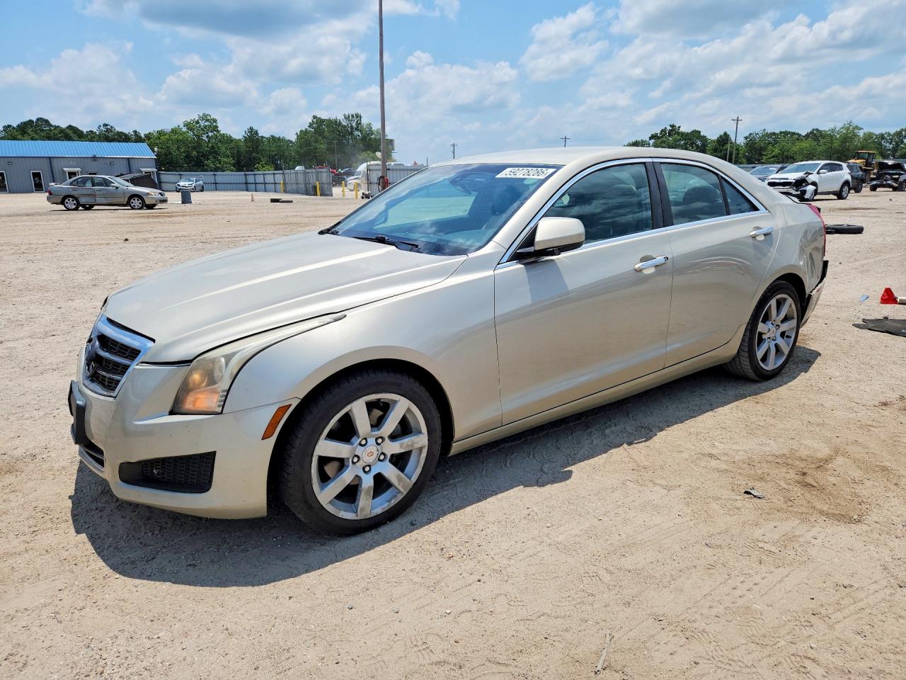 2014 CADILLAC ATS