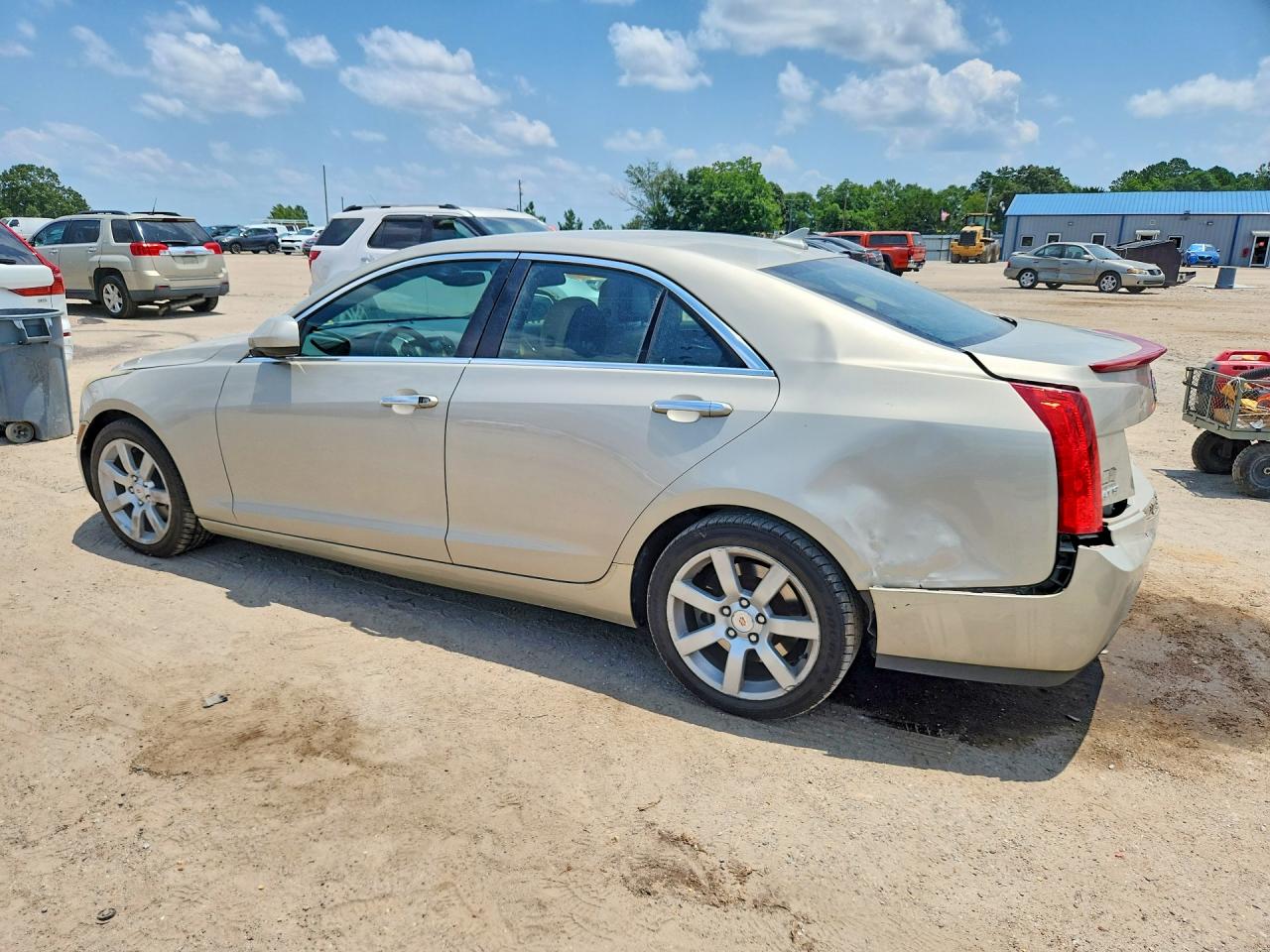 2014 CADILLAC ATS — снимка 2