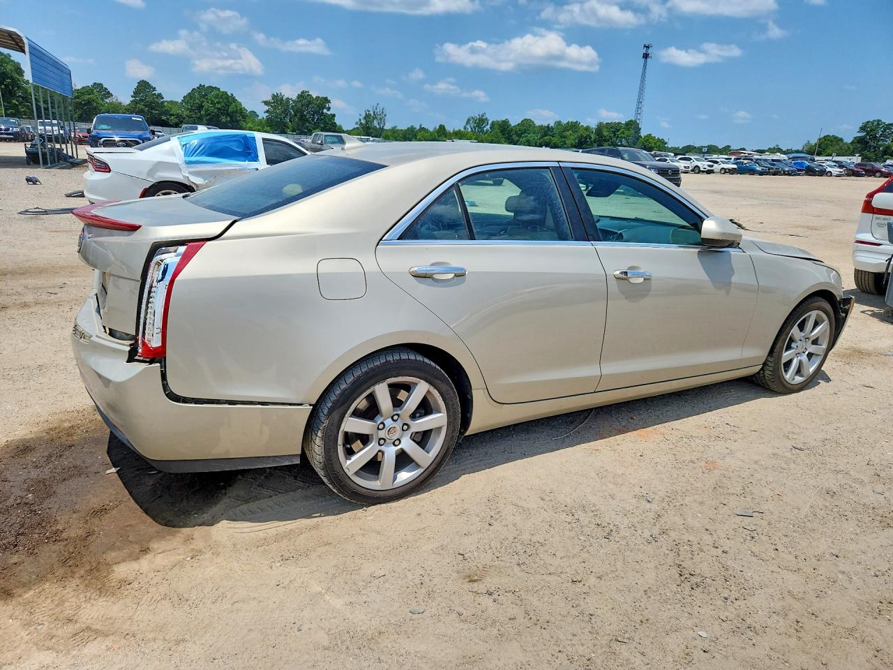 2014 CADILLAC ATS — снимка 3