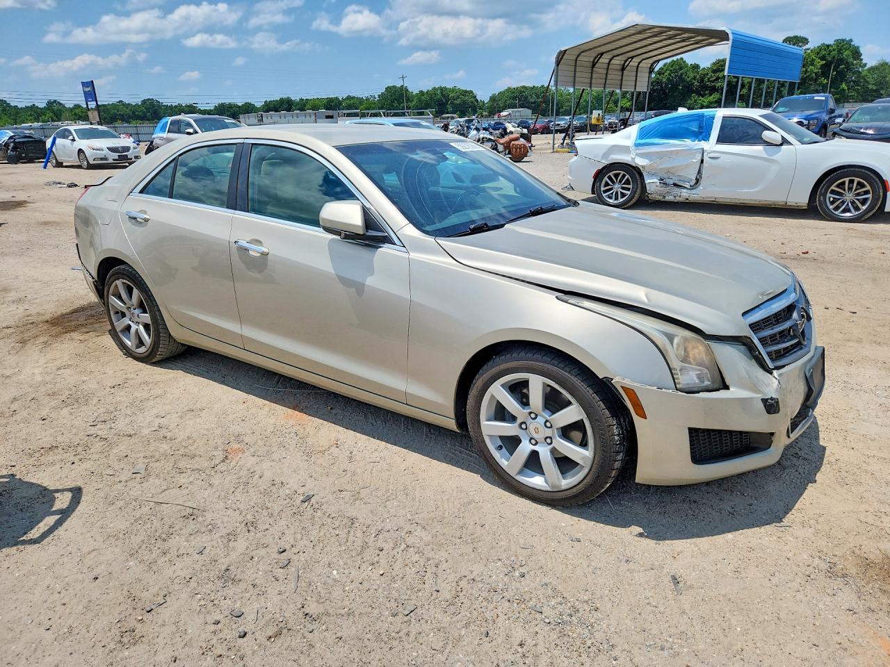 2014 CADILLAC ATS — снимка 4