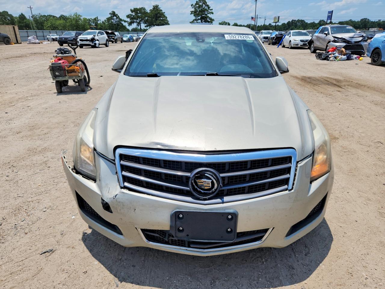 2014 CADILLAC ATS — снимка 5