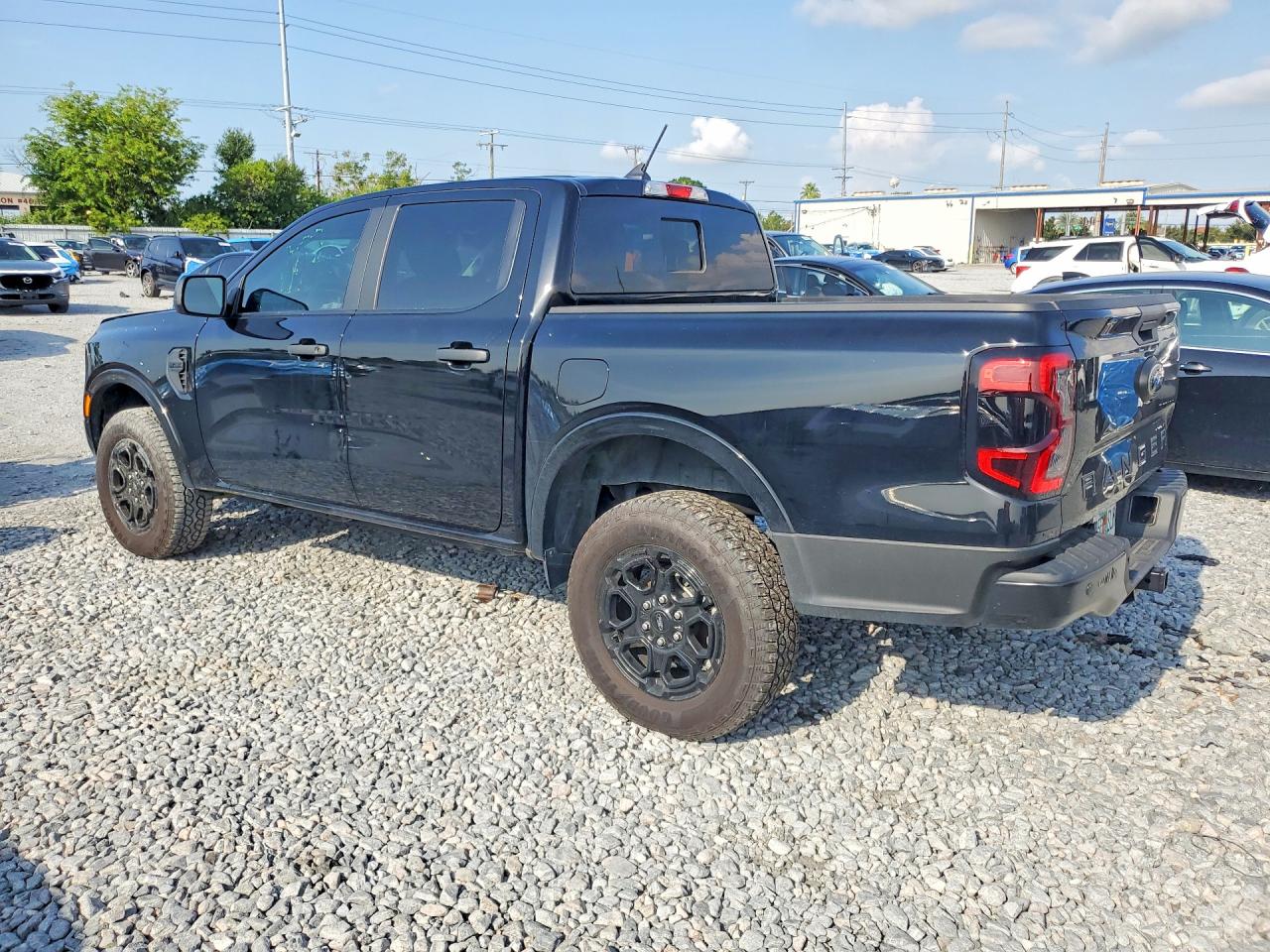 2025 FORD RANGER XLT — снимка 2