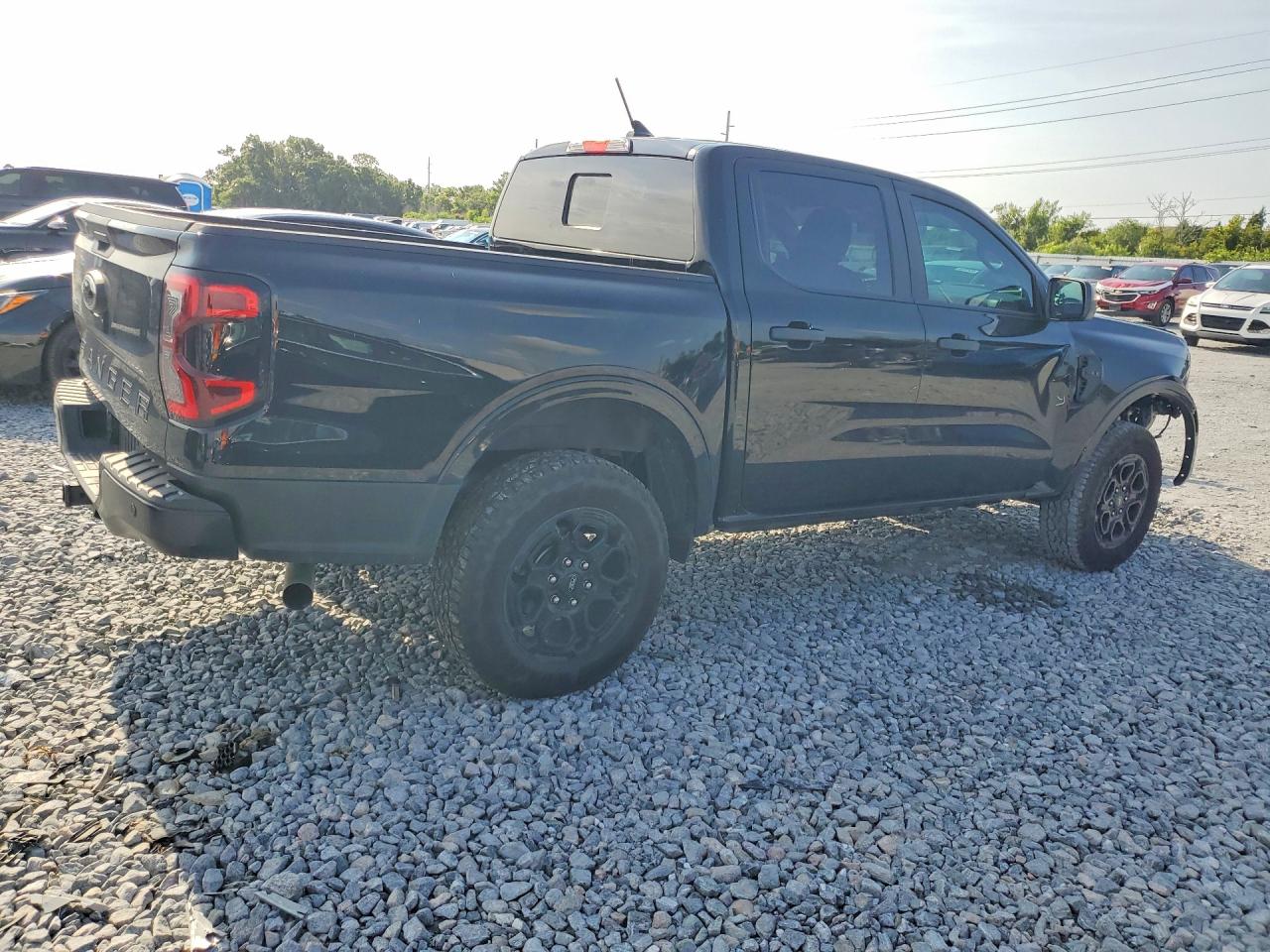 2025 FORD RANGER XLT — снимка 3