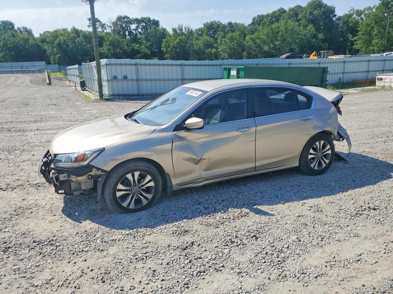 2015 HONDA ACCORD LX