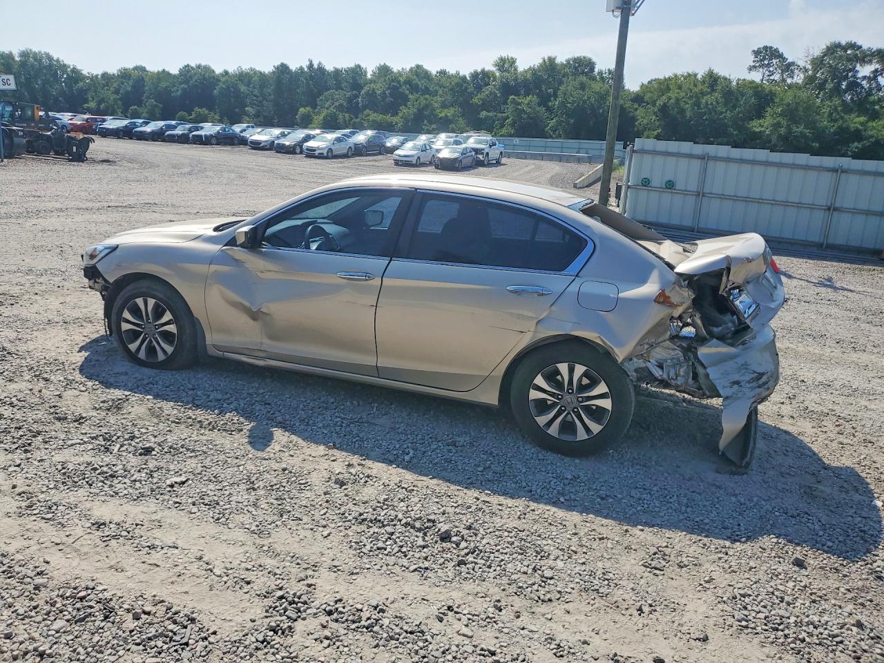 2015 HONDA ACCORD LX — снимка 2