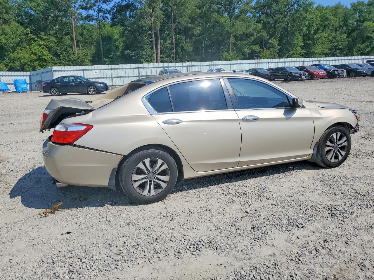 2015 HONDA ACCORD LX — снимка 3