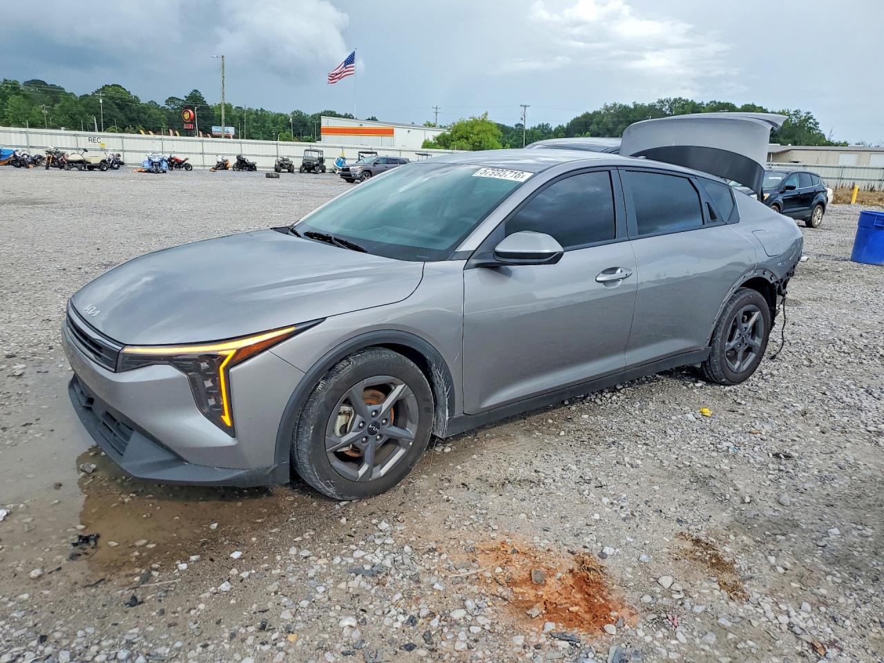 2025 KIA K4 LXS