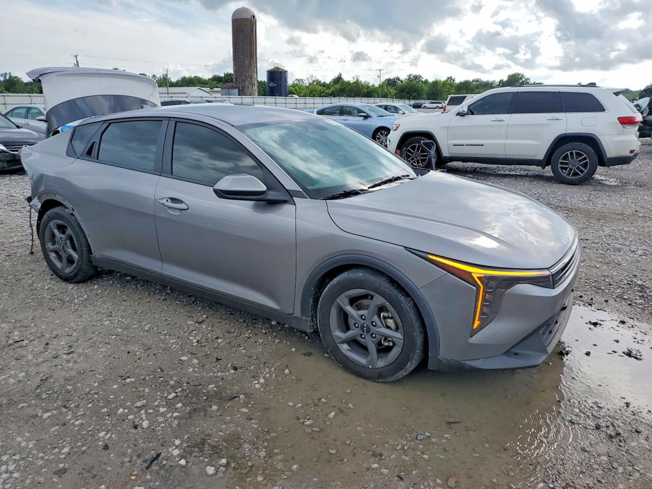 2025 KIA K4 LXS — снимка 4