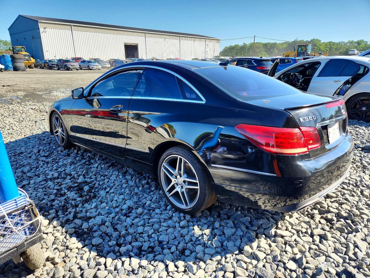 2014 MERCEDES-BENZ E 350 — снимка 2