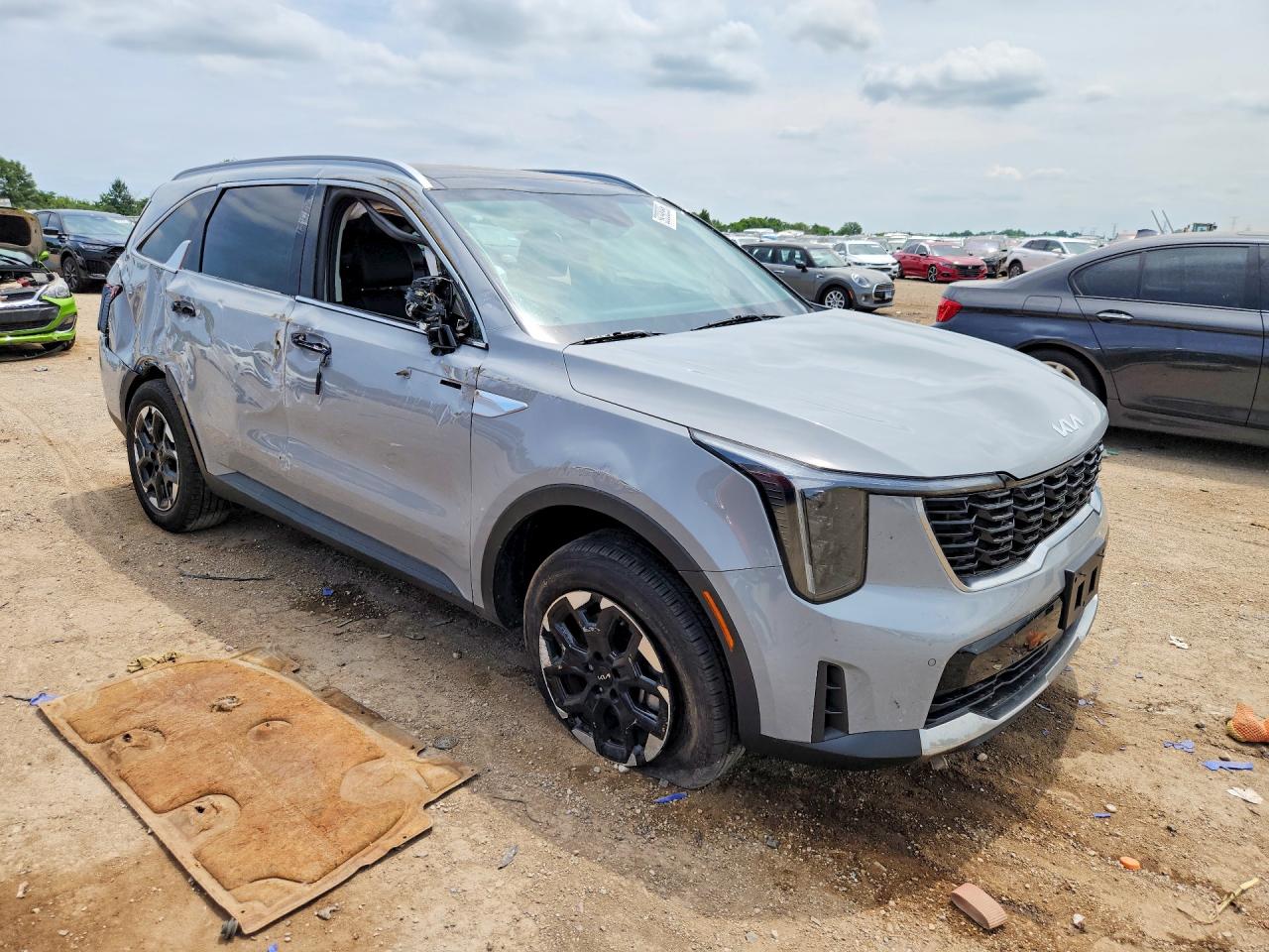 2024 KIA SORENTO S — снимка 4
