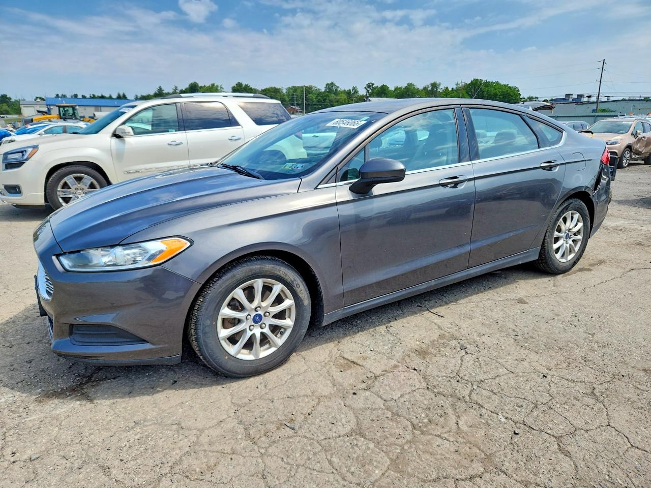 2016 FORD FUSION S