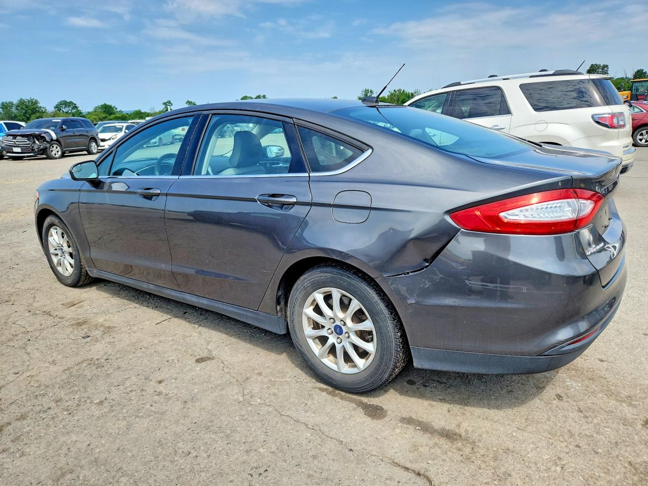 2016 FORD FUSION S — снимка 2