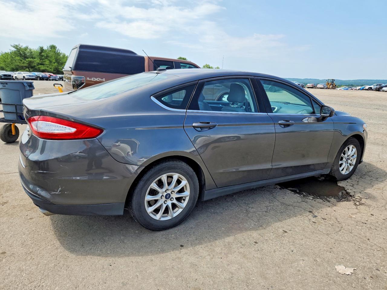 2016 FORD FUSION S — снимка 3