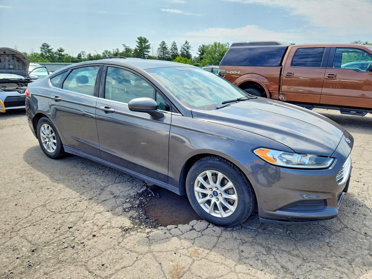 2016 FORD FUSION S — снимка 4
