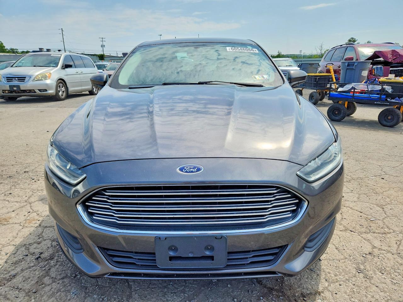 2016 FORD FUSION S — снимка 5