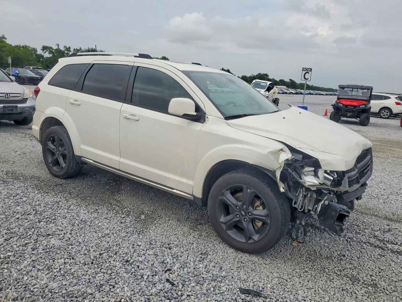 2020 DODGE JOURNEY CROSSROAD — снимка 4