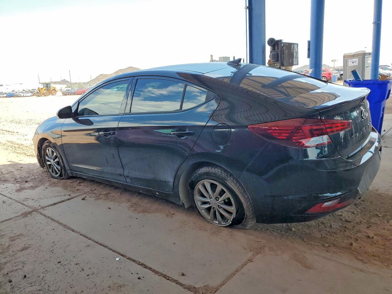 2019 HYUNDAI ELANTRA ECO — снимка 2