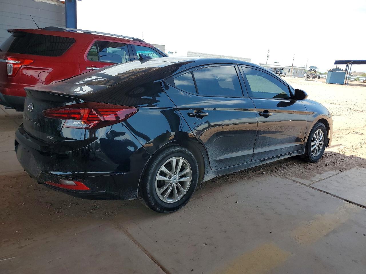 2019 HYUNDAI ELANTRA ECO — снимка 3