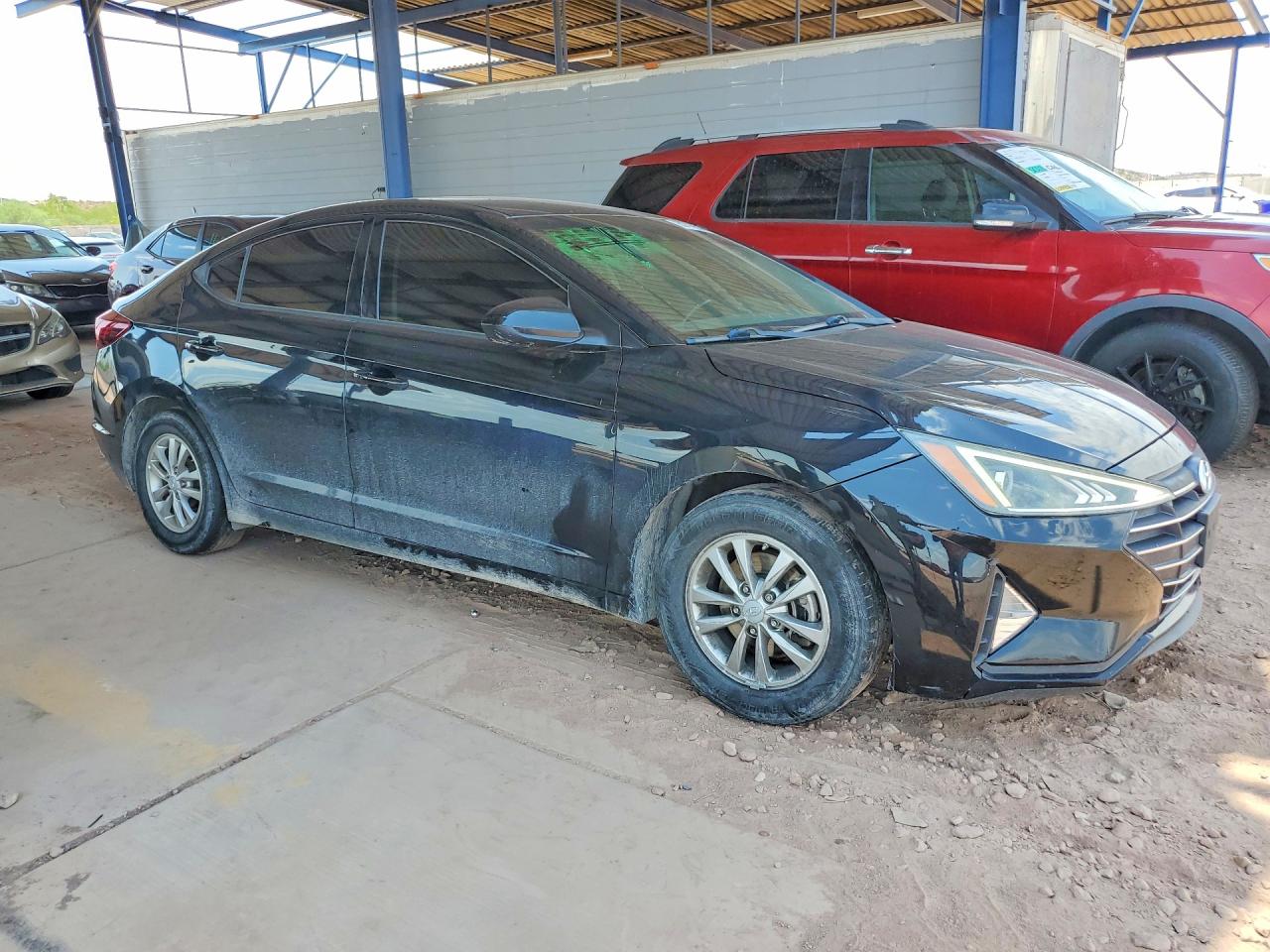 2019 HYUNDAI ELANTRA ECO — снимка 4