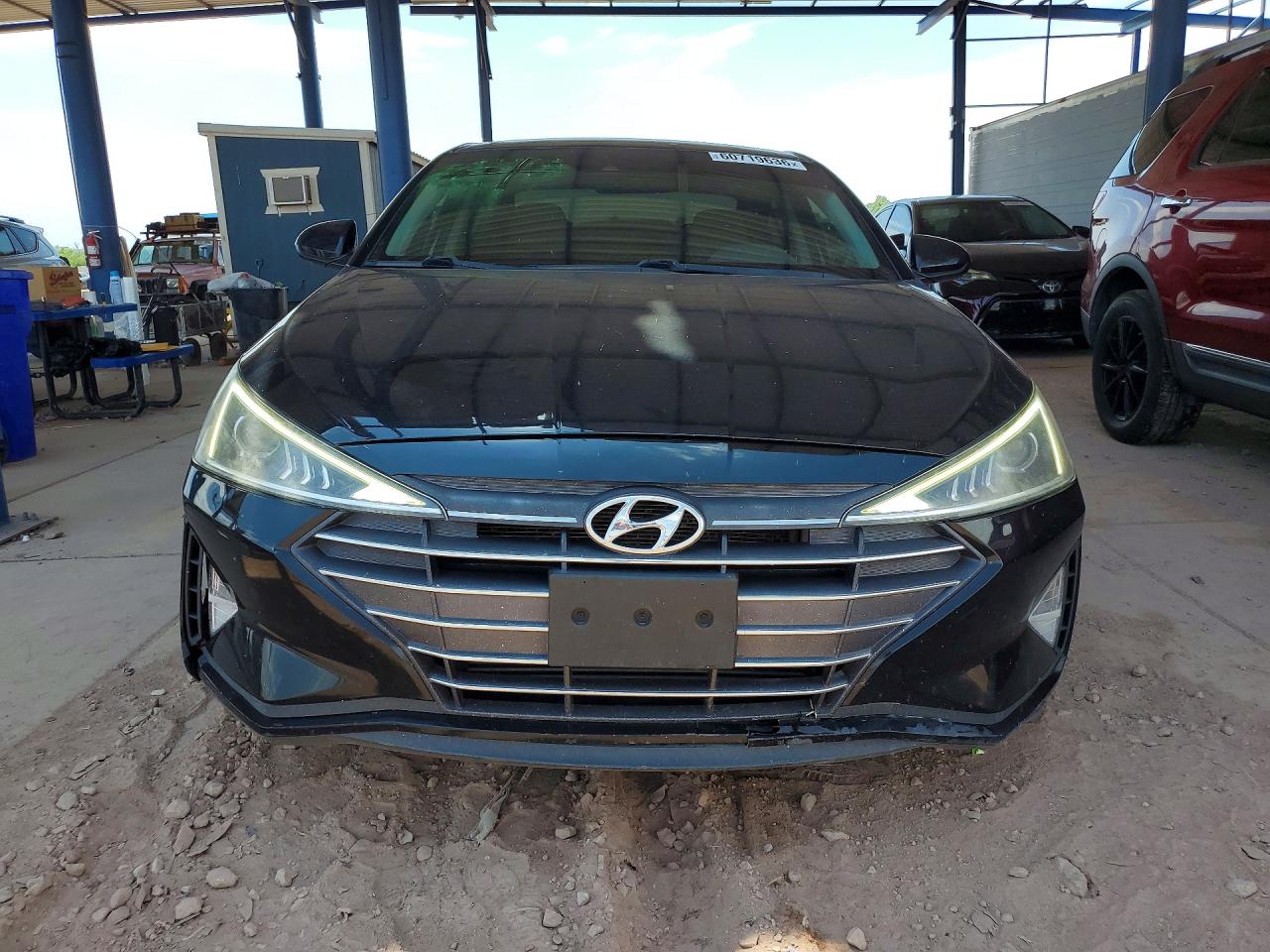 2019 HYUNDAI ELANTRA ECO — снимка 5