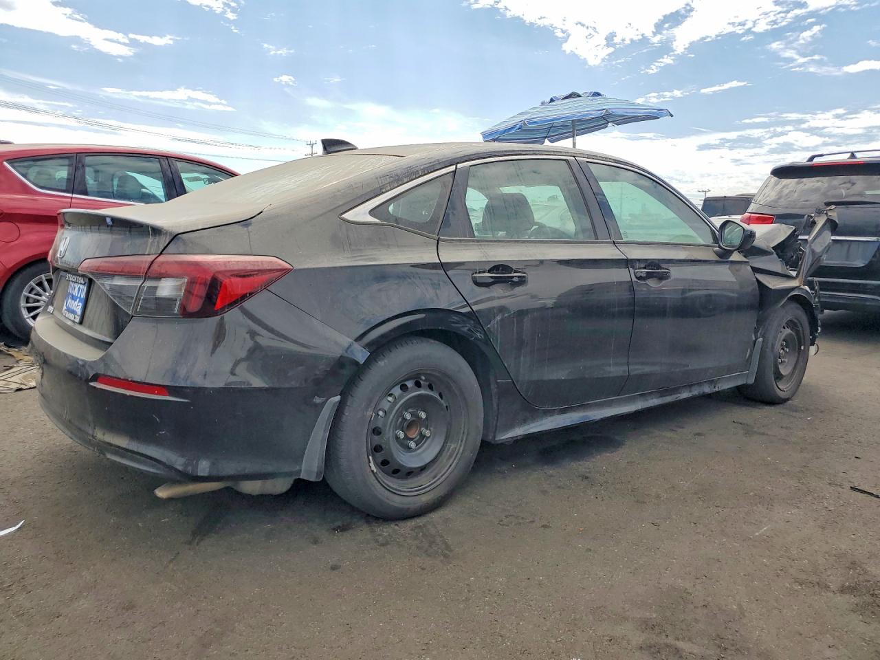 2025 HONDA CIVIC LX — снимка 3
