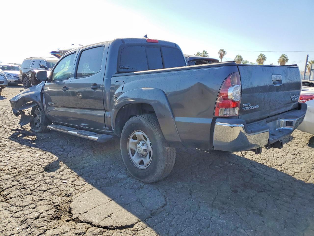 2015 TOYOTA TACOMA DOUBLE CAB PRERUNNER — снимка 2