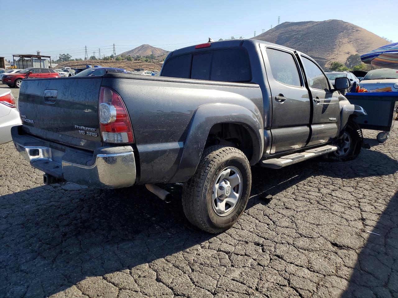 2015 TOYOTA TACOMA DOUBLE CAB PRERUNNER — снимка 3