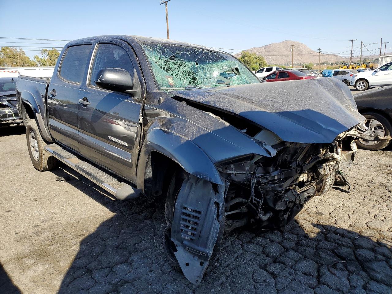 2015 TOYOTA TACOMA DOUBLE CAB PRERUNNER — снимка 4