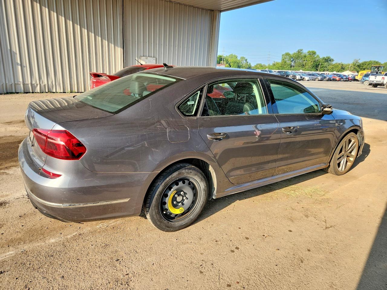 2018 VOLKSWAGEN PASSAT S — снимка 3