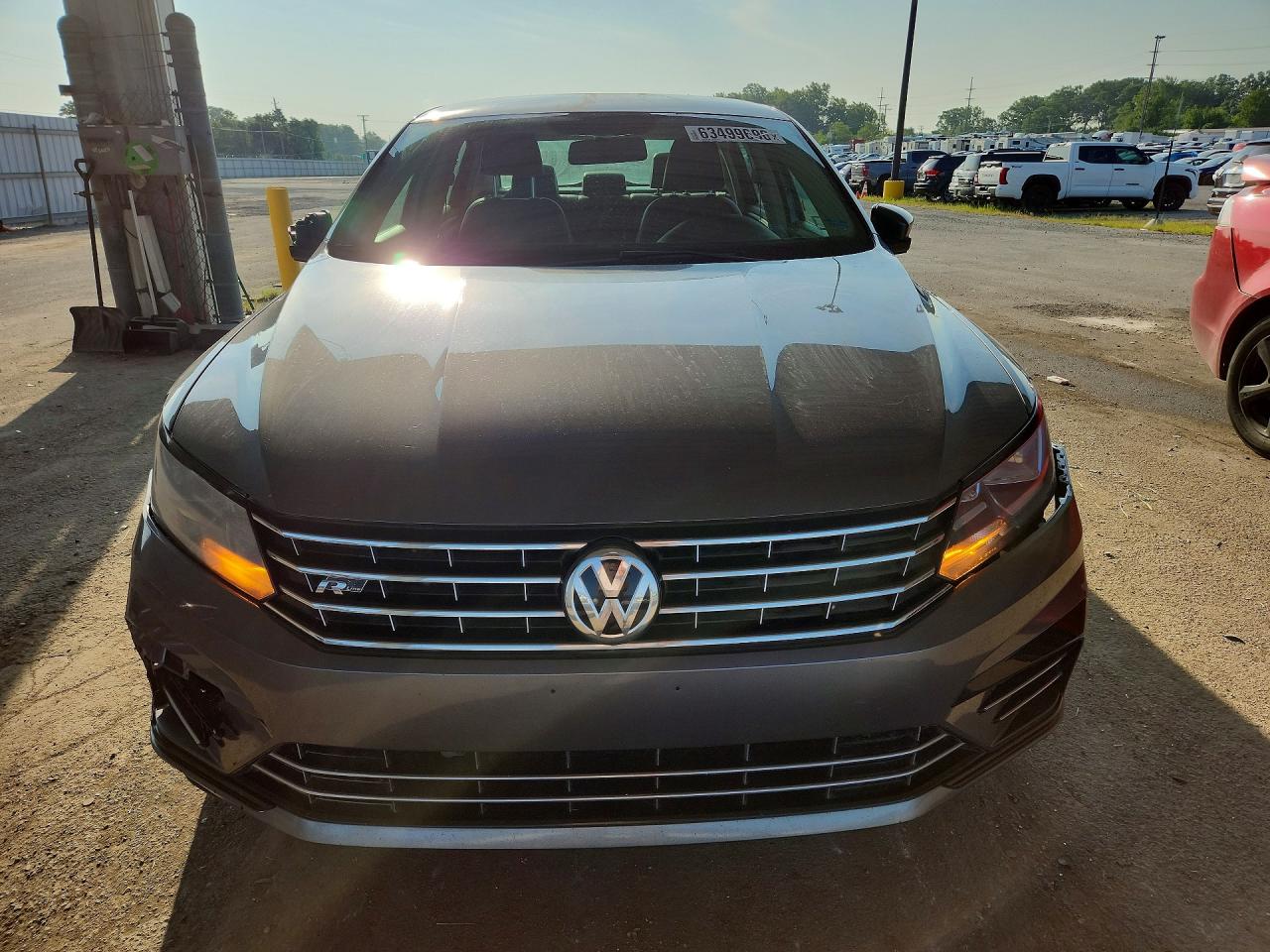 2018 VOLKSWAGEN PASSAT S — снимка 5