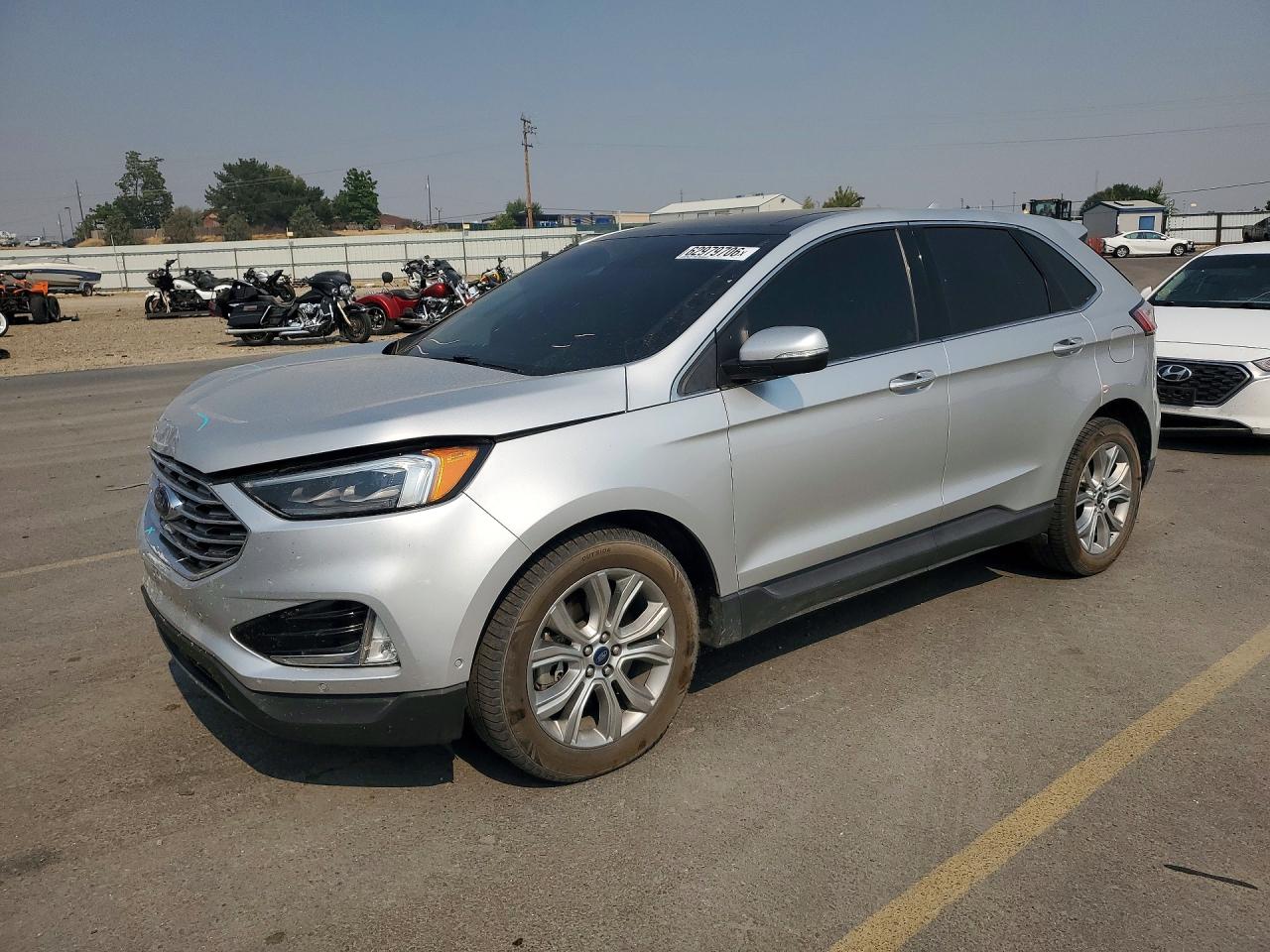 2019 FORD EDGE TITANIUM