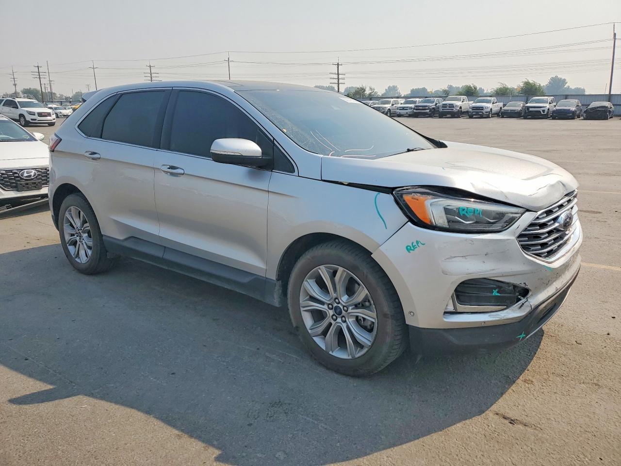 2019 FORD EDGE TITANIUM — снимка 4