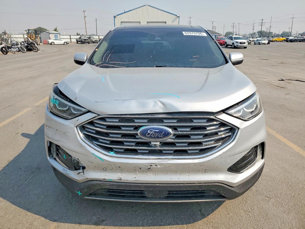 2019 FORD EDGE TITANIUM — снимка 5