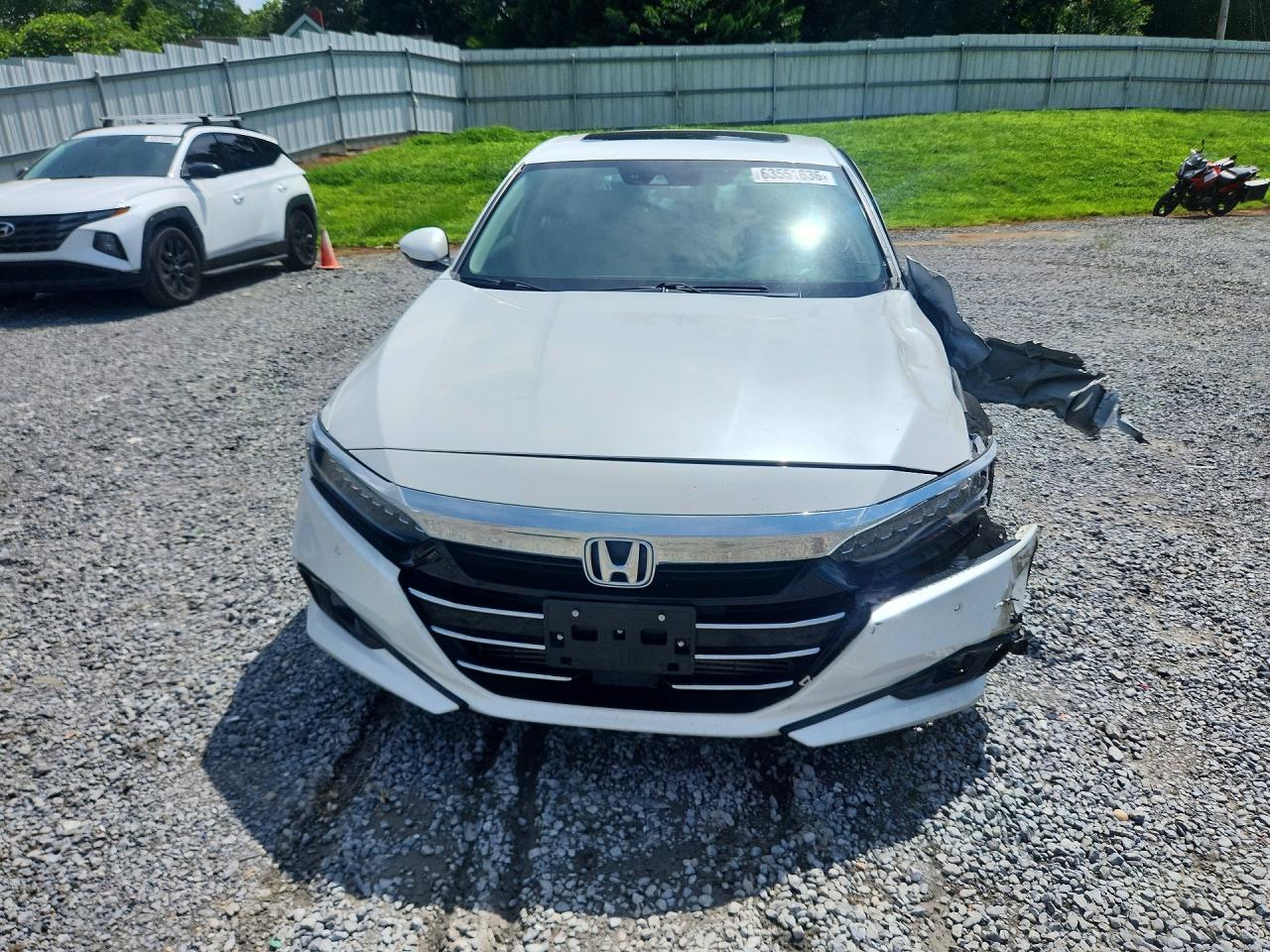 2021 HONDA ACCORD TOURING — снимка 5