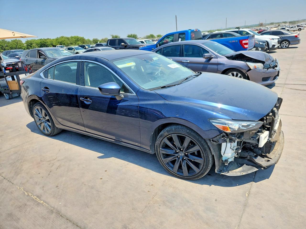 2019 MAZDA 6 TOURING — снимка 4