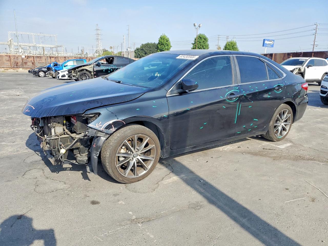 2017 TOYOTA CAMRY XSE