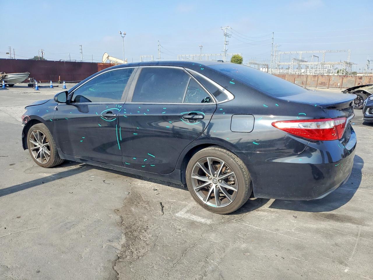 2017 TOYOTA CAMRY XSE — снимка 2