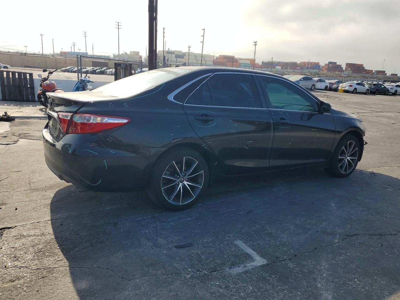2017 TOYOTA CAMRY XSE — снимка 3