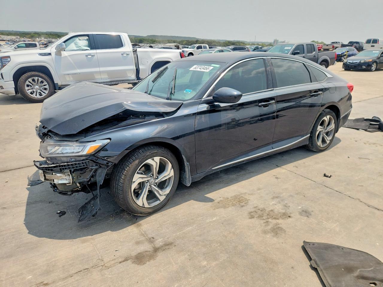 2018 HONDA ACCORD EX